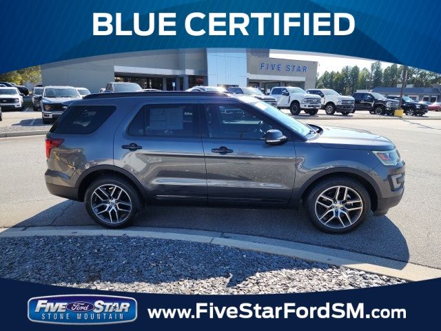 2017 Ford Explorer Sport