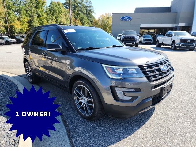 2017 Ford Explorer Sport