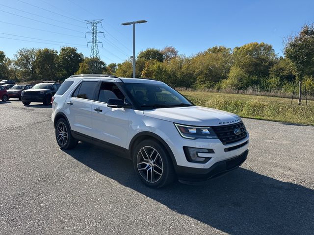 2017 Ford Explorer Sport