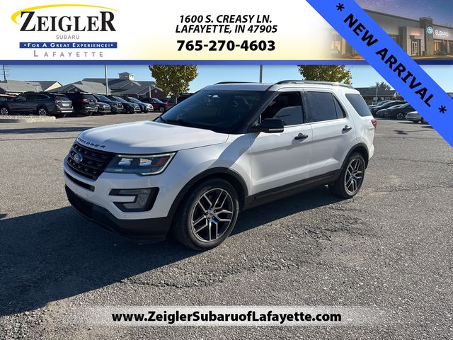 2017 Ford Explorer Sport