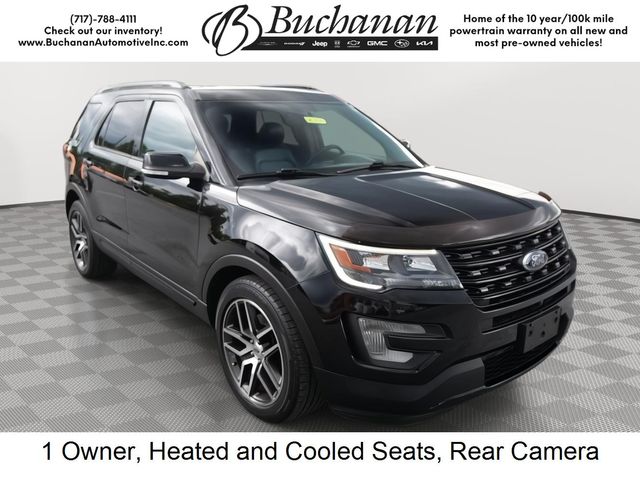 2017 Ford Explorer Sport
