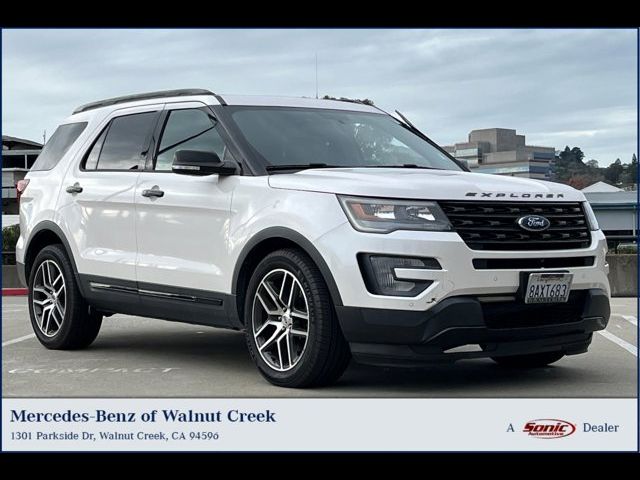 2017 Ford Explorer Sport