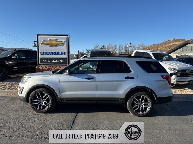 2017 Ford Explorer Sport