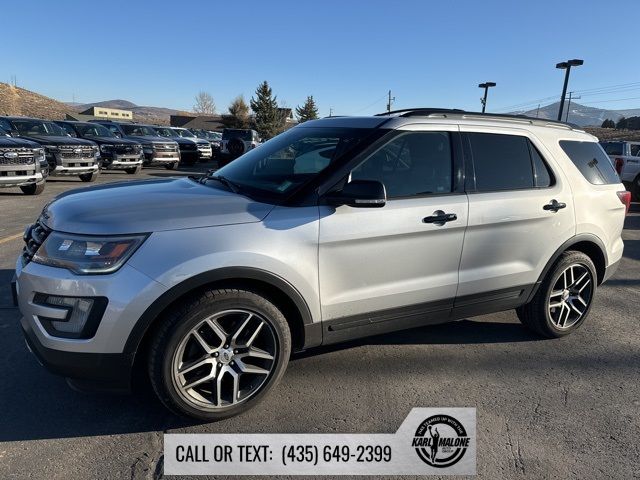 2017 Ford Explorer Sport