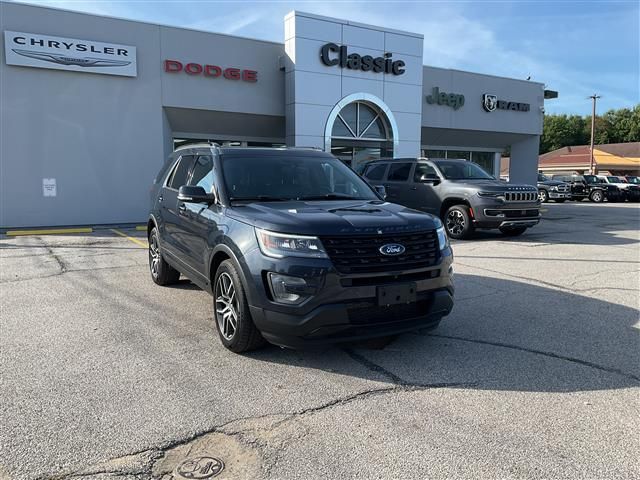 2017 Ford Explorer Sport