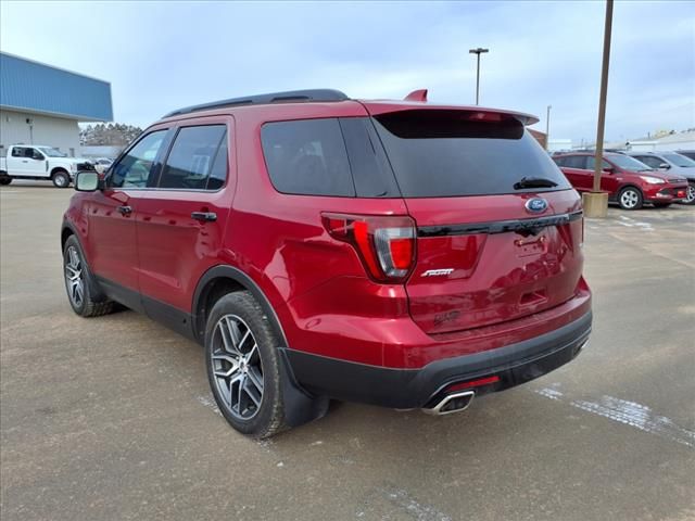 2017 Ford Explorer Sport