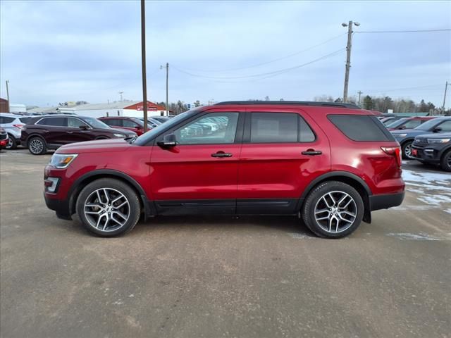 2017 Ford Explorer Sport