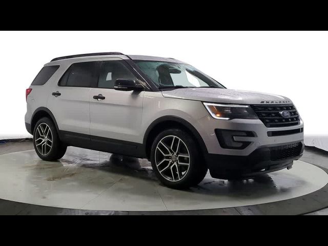 2017 Ford Explorer Sport