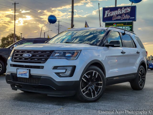 2017 Ford Explorer Sport