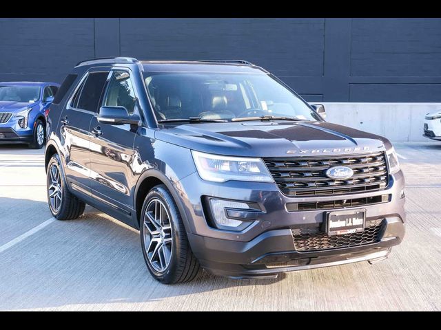 2017 Ford Explorer Sport