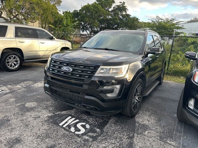 2017 Ford Explorer Sport