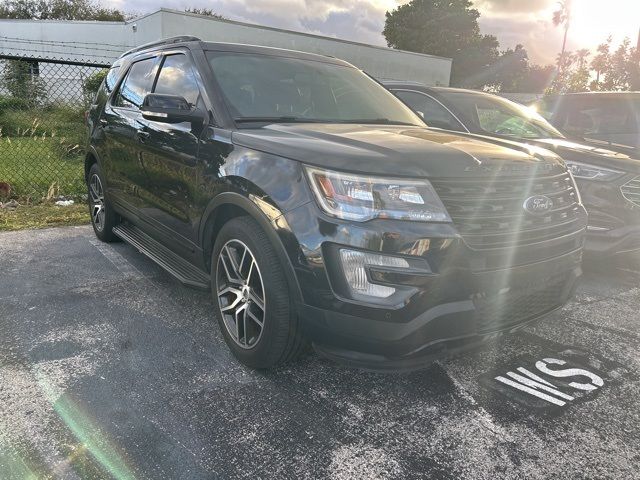 2017 Ford Explorer Sport