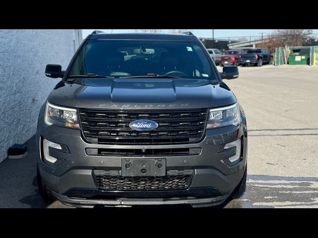 2017 Ford Explorer Sport