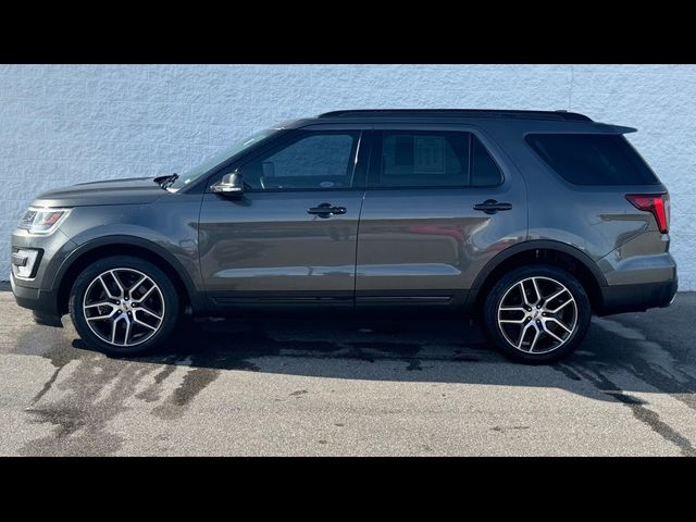 2017 Ford Explorer Sport