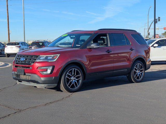2017 Ford Explorer Sport