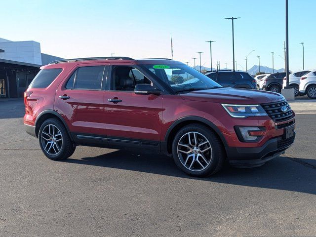 2017 Ford Explorer Sport