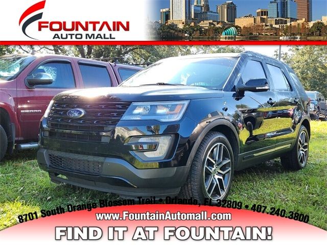 2017 Ford Explorer Sport