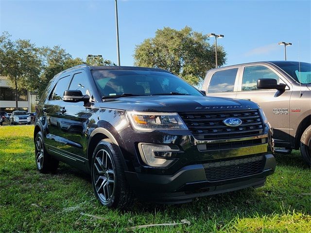 2017 Ford Explorer Sport