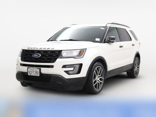 2017 Ford Explorer Sport