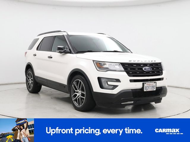 2017 Ford Explorer Sport