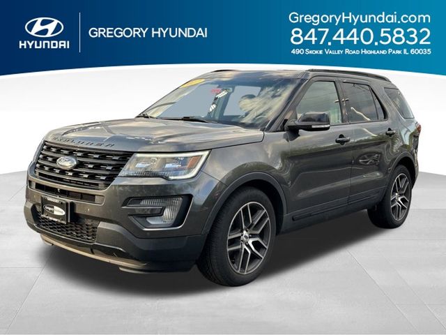 2017 Ford Explorer Sport