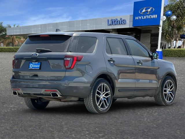 2017 Ford Explorer Sport