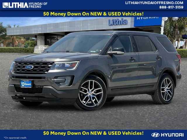 2017 Ford Explorer Sport