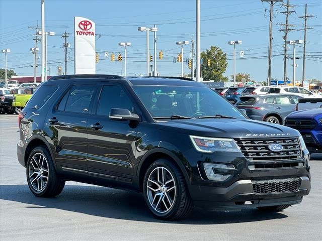 2017 Ford Explorer Sport