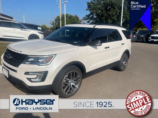 2017 Ford Explorer Sport