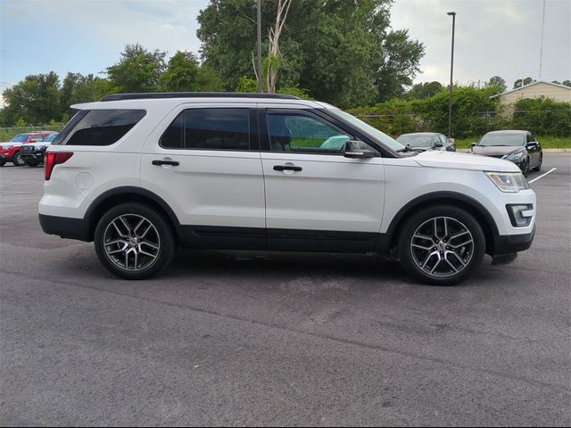 2017 Ford Explorer Sport