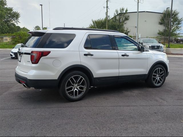 2017 Ford Explorer Sport