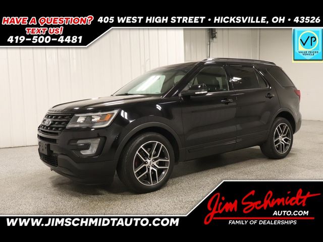 2017 Ford Explorer Sport