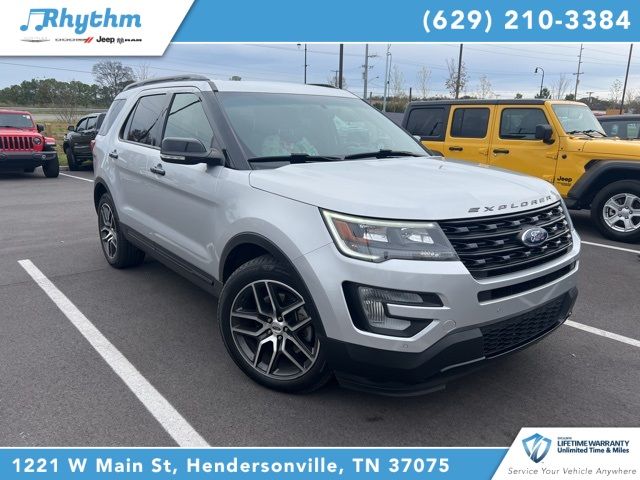 2017 Ford Explorer Sport