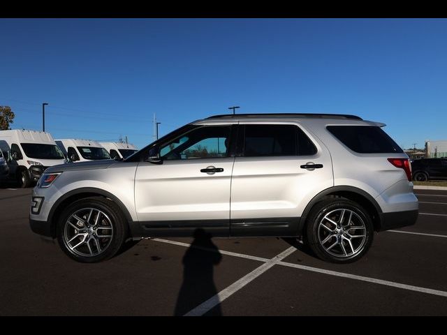 2017 Ford Explorer Sport