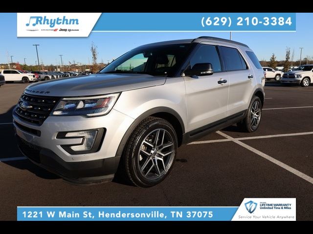 2017 Ford Explorer Sport