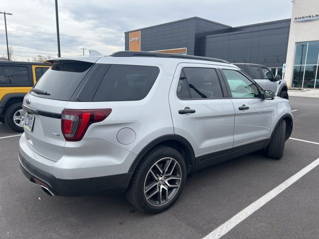 2017 Ford Explorer Sport