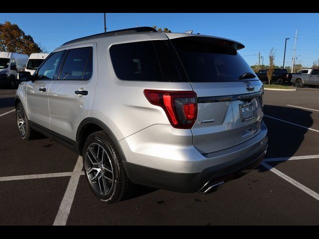 2017 Ford Explorer Sport