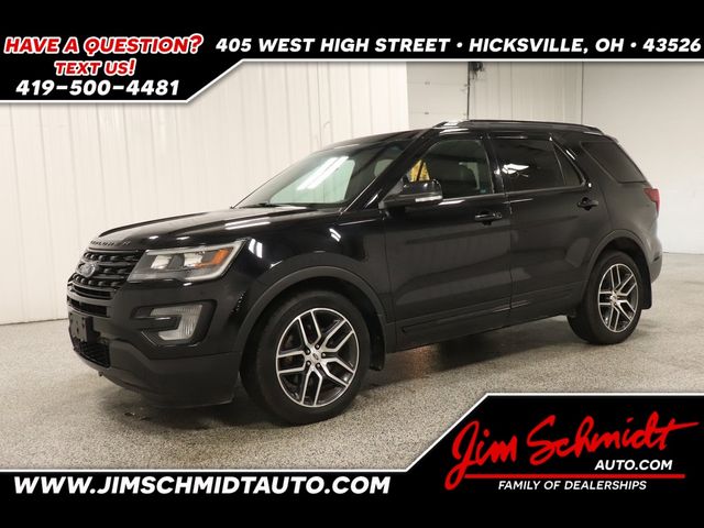 2017 Ford Explorer Sport