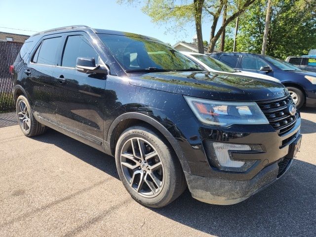 2017 Ford Explorer Sport