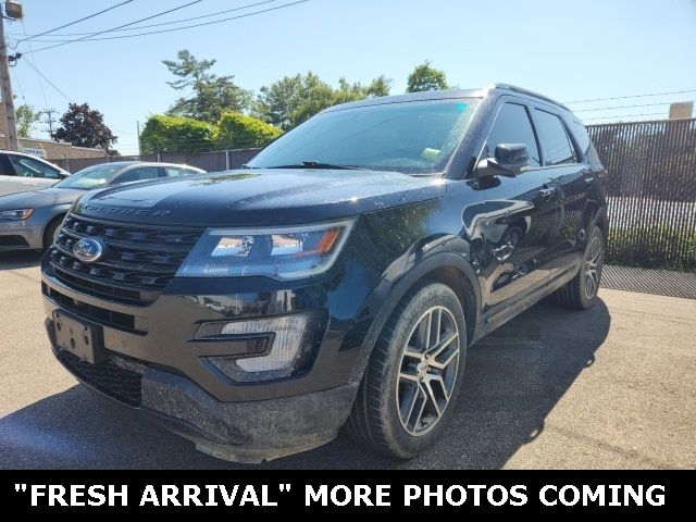 2017 Ford Explorer Sport