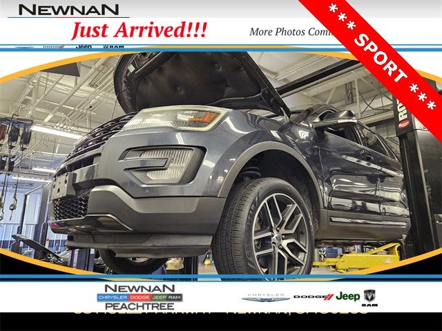 2017 Ford Explorer Sport