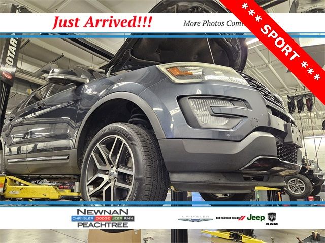 2017 Ford Explorer Sport