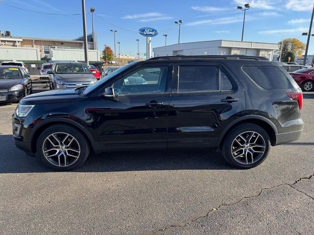 2017 Ford Explorer Sport