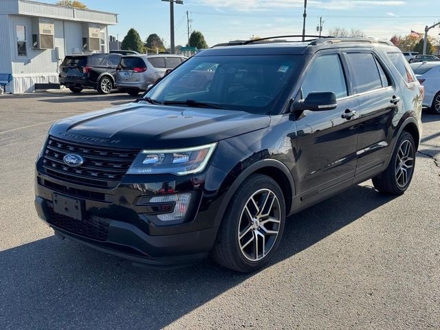 2017 Ford Explorer Sport