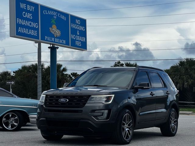 2017 Ford Explorer Sport