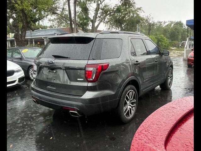 2017 Ford Explorer Sport