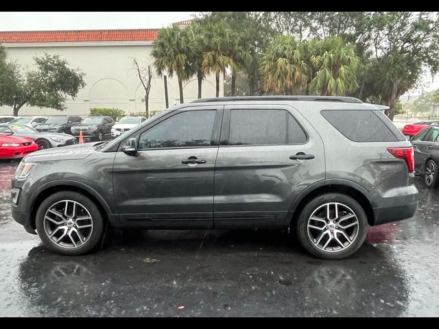 2017 Ford Explorer Sport