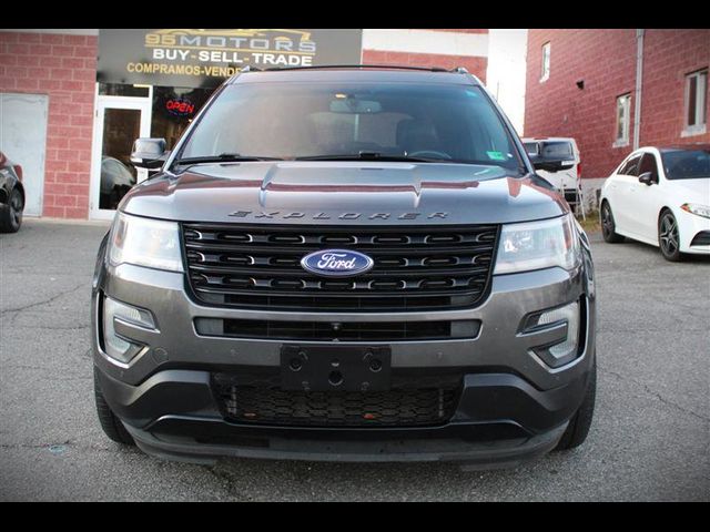 2017 Ford Explorer Sport