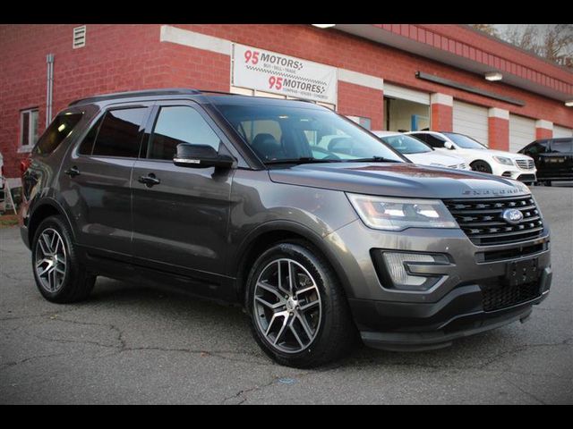 2017 Ford Explorer Sport