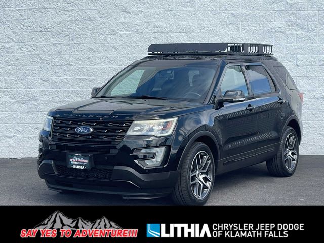 2017 Ford Explorer Sport